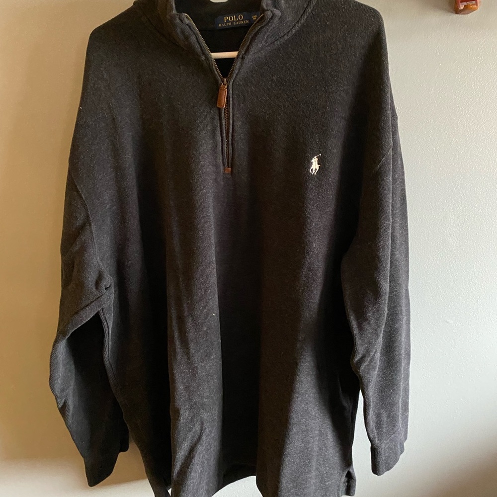 Polo by Ralph Lauren quarter zip pullover